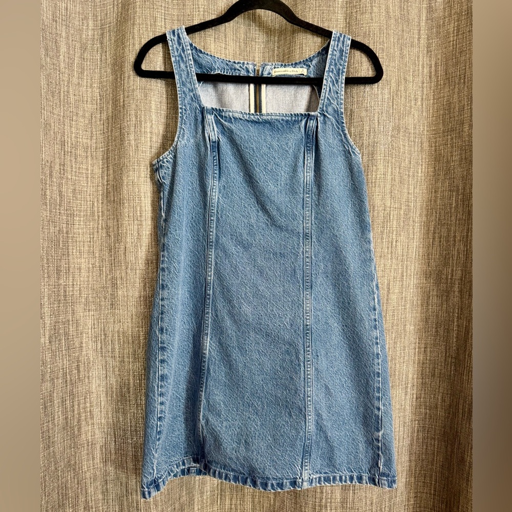A&F Denim Mini Dress